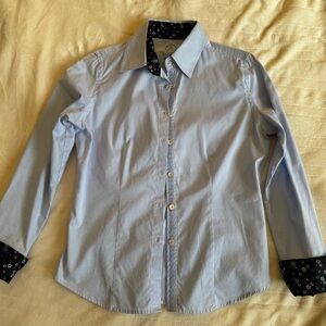English Laundry Light Blue Button Down Shirt